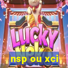 nsp ou xci